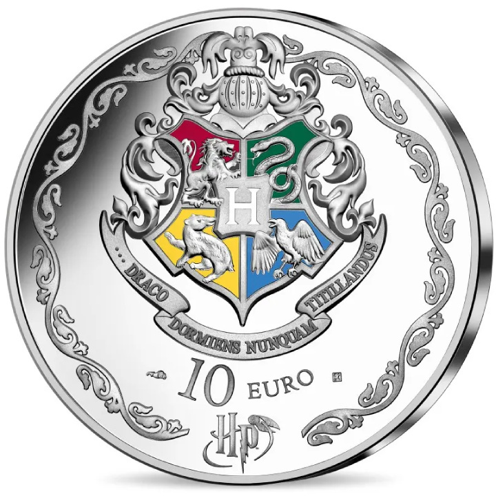Francia: Harry Potter 10 Euro Argento 2022 Proof