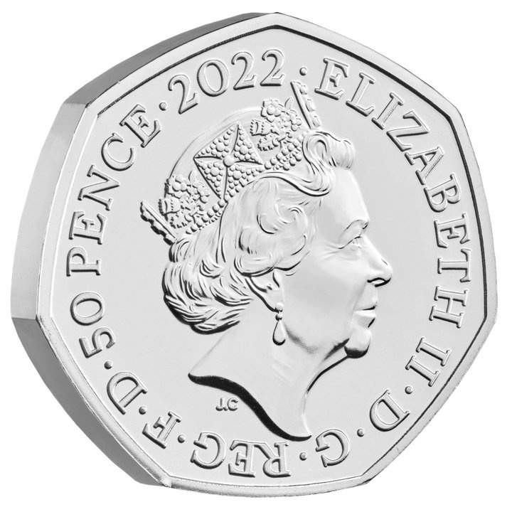 Winnie the Pooh Friends Cupro-nickel 2022