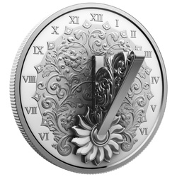 Kanada: Napóra 20 dolláros ezüst 2025 Proof