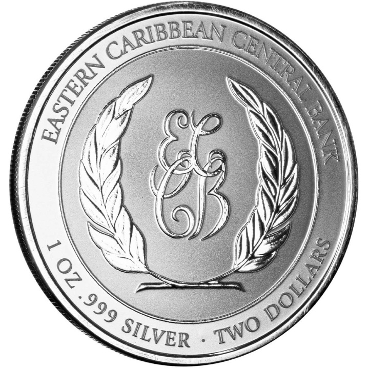 Antigua & Barbuda: Rum Runner 1 uncja Srebra 2023 Prooflike