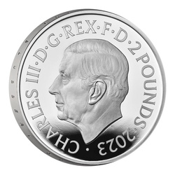 Harry Potter: Albus Dumbledore 1 unce stříbra 2023 proof