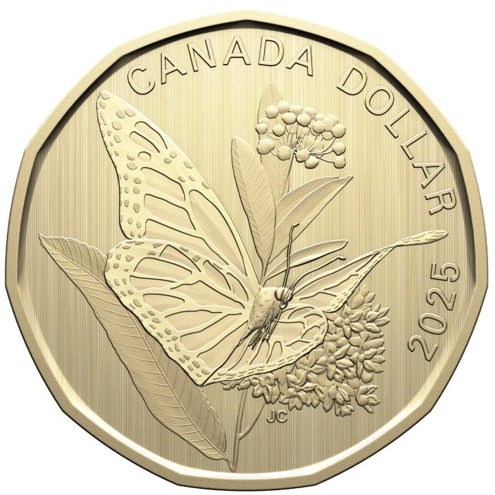 Canada: Conservation Stories: Monarch Butterfly 2025 Specimen Set 