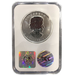 Canada: Wildlife - Moose 1 oz Silber 2012 GCN ECC MS70