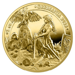 Germania 1 uncja Złota 2023 Proof