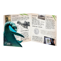 Plesiosaurus 8 gramů měděného niklu 2021