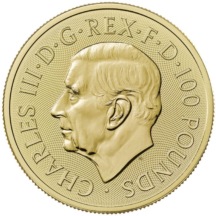 Britannia and Liberty 1 uncja Złota 2024
