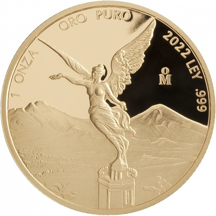 Mexikanische Libertad 1 oz Gold 2022 Proof