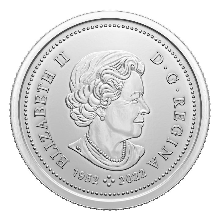Zestaw Canada: Canadian Baby 5 monet 2023
