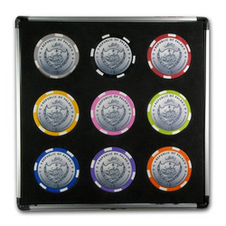 Palaos : Coffret Good Luck 9× 1$ UNC 2012