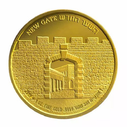 New Gate 1 uncja Złota 2019 Proof