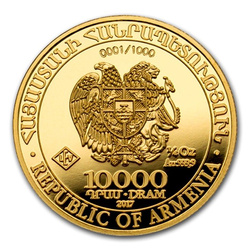 Arca de Noé 1/4 oz Oro