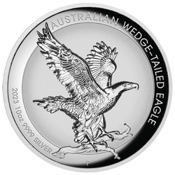 Australian Wedge-Tailed Eagle 10 oz Silver 2023 Proof Incused
