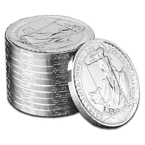Britannia 1 oz Silber (Privy Mark Horse) 2014