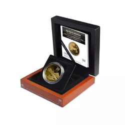 The Train to Jerusalem 1 oz Gold 2020