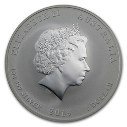 Lunar II: Year of the Snake 1 oz Silver (Privy Lion)