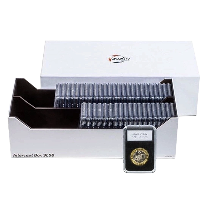 Boîte Intercept pour 50 lingots