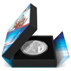 Niue: DC Comics - Shazam 1 uncja Srebra 2023 Proof