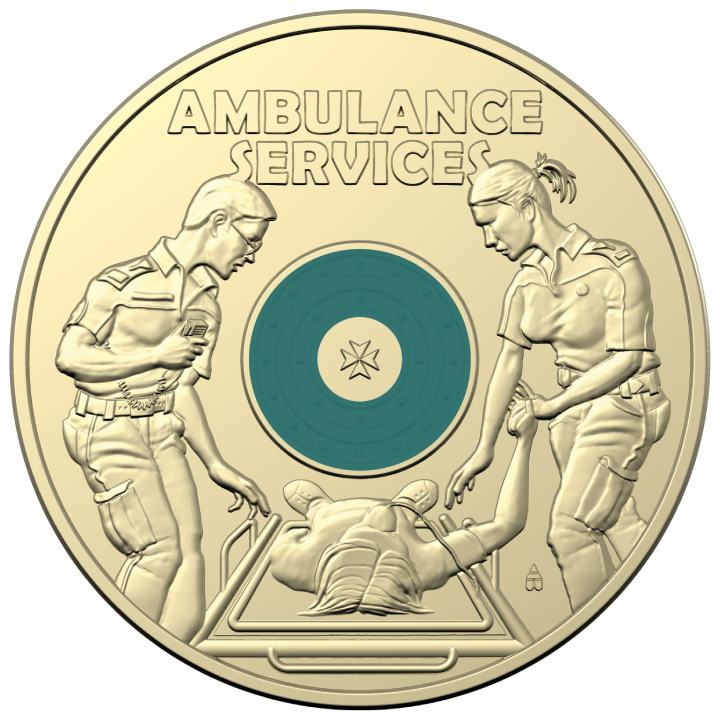 Zestaw 14 monet: 35th Anniversary of the Two Dollar kolorowany Brąz Aluminiowy 2023