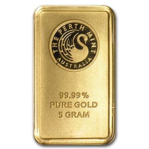The Perth Mint: 5 grams Goldbarren LBMA GD Refiner