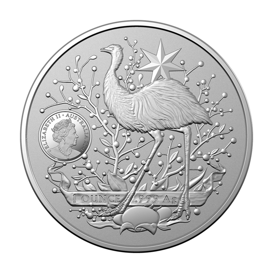 Escudo de Australia 1 oz Plata 2021