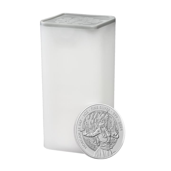 Myths & Legends: Morgan Le Fay 1 oz Silver 2024