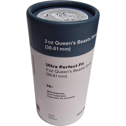 Leuchtturm - Capsulă din plastic The Queen's Beasts / The Royal Tudor Beasts 2 oz Argint Ultra Perfect Fit (10 bucăți)