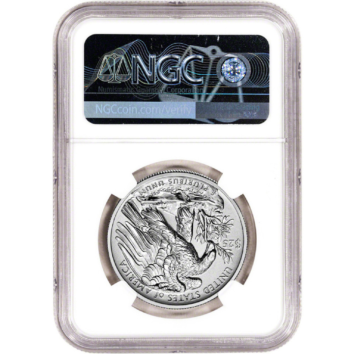 Amerykański Orzeł 1 uncja Palladu 2019 NGC High Relief Reverse Proof PF69 Early Releases