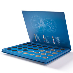 Leuchtturm - Kaseta Lucca na 35 monet 2-Euro