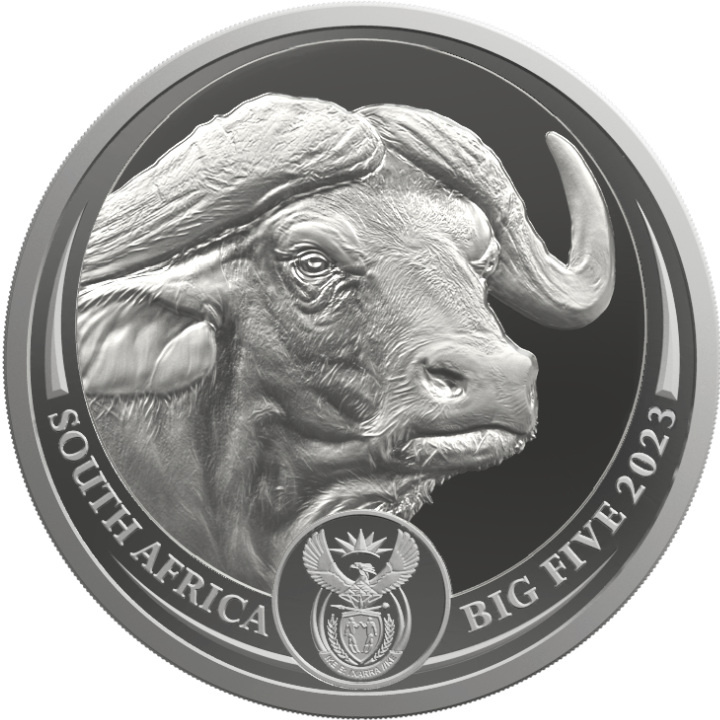Big Five II: Zestaw Buffalo 2 x 1 uncja Srebra 2023 Proof