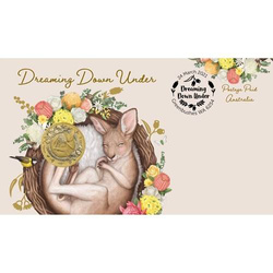 Dreaming Down Under: Canguro addormentato Bronzo alluminio 2021