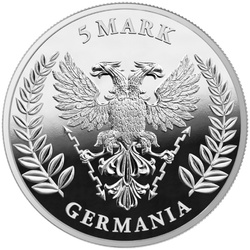 Germania 1 once d'argent 2020 Proof