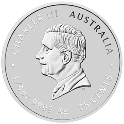 Perth Mint: Lunar III - Rok Konia kolorowany 1/4 uncji Srebra 2026 (Hobart Money Expo ANDA Special)