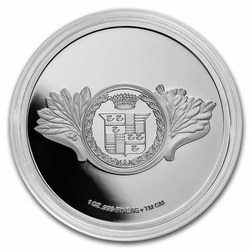 Cadillac “Standard Of The World” Logo (1914) 1 oncia d'argento