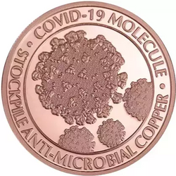 COVID-19 1 oz Cobre