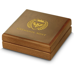 Artefacts: Gjallarhorn coloured 2 oz Silber 2024 Gilded Ultra High Relief