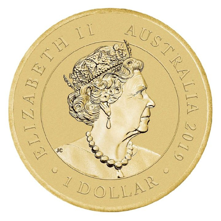 A 70-a aniversare a cetățeniei australiene Bronz Aluminiu 2019 în card