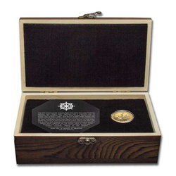 Tuvalu: Black Flag - The Kingston 1 oz Oro 2024