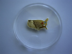 Benoît XVI 4 g d'or 2008 Proof