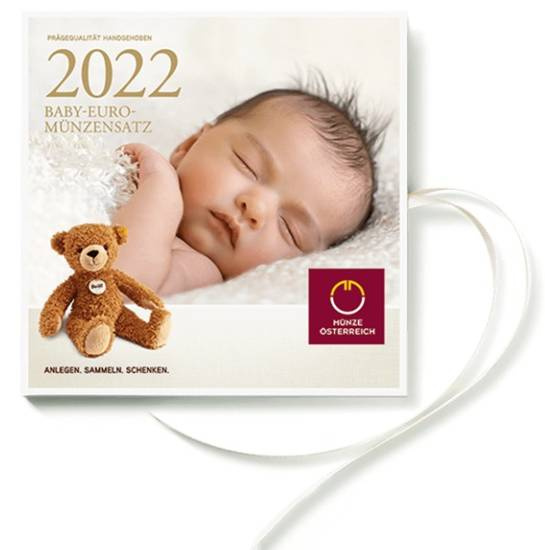Set di monete Baby 2022 Proof