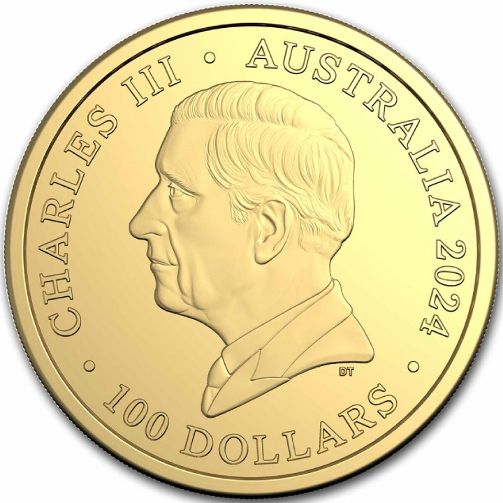 Dominica: Dolphin 1 oz Gold 2023 Proof