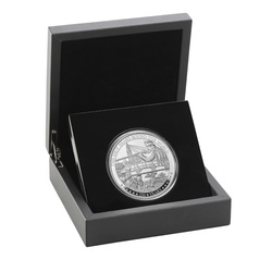 The Battle of Independence 5 onces d'argent 2025 Proof