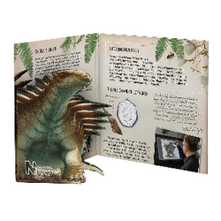 Hylaeosaurus 8 gramów Miedzioniklu 2020