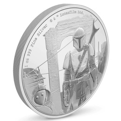 Niue: Star Wars The Mandalorian – The Mandalorian 1 oncia d'argento 2021 Proof
