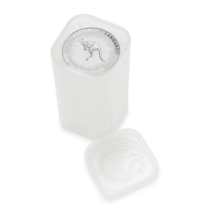 Canguro Australiano 1 oz Plata 2024