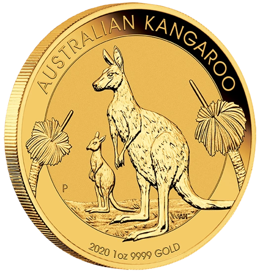 Kangourou australien 1 once d'or 2020