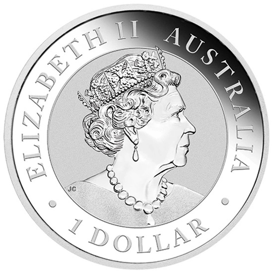 Australian Nugget: Little Hero Nugget 1 uncja Srebra 2022