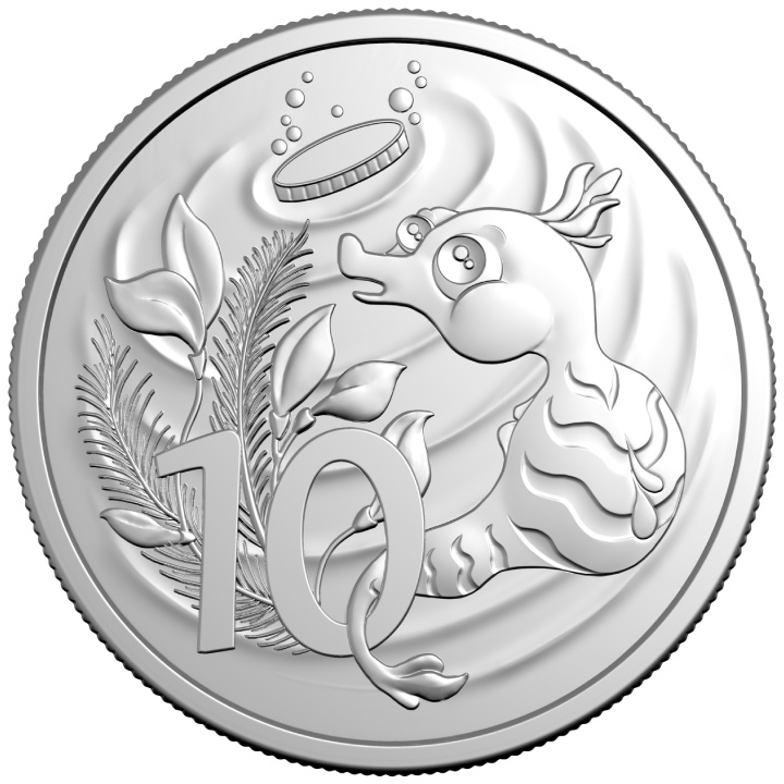 Set of 6 Australian Baby - Aussie Bubs 2025 Coins