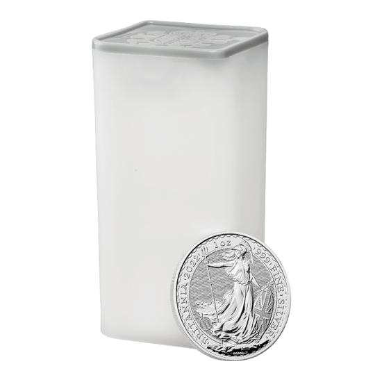 Allegro Britannia 1 oz Plata 2022