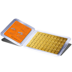 Lingot d'or 50 x 1 g Valcambi CombiBar