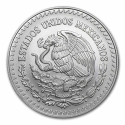 Mexican Libertad 1/2 oz Silver 2022
